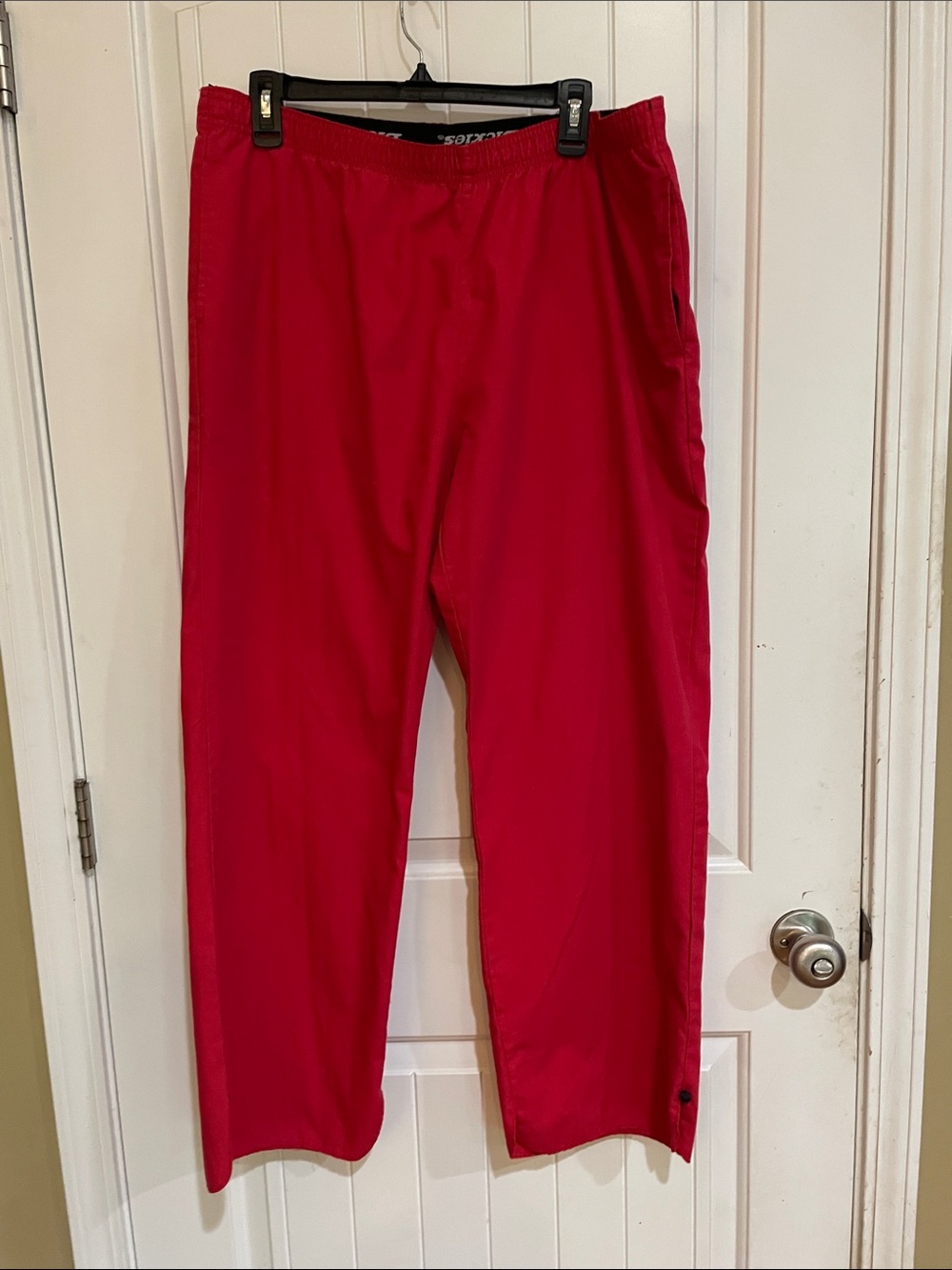 Dickies Women's Red scrub Pants XL